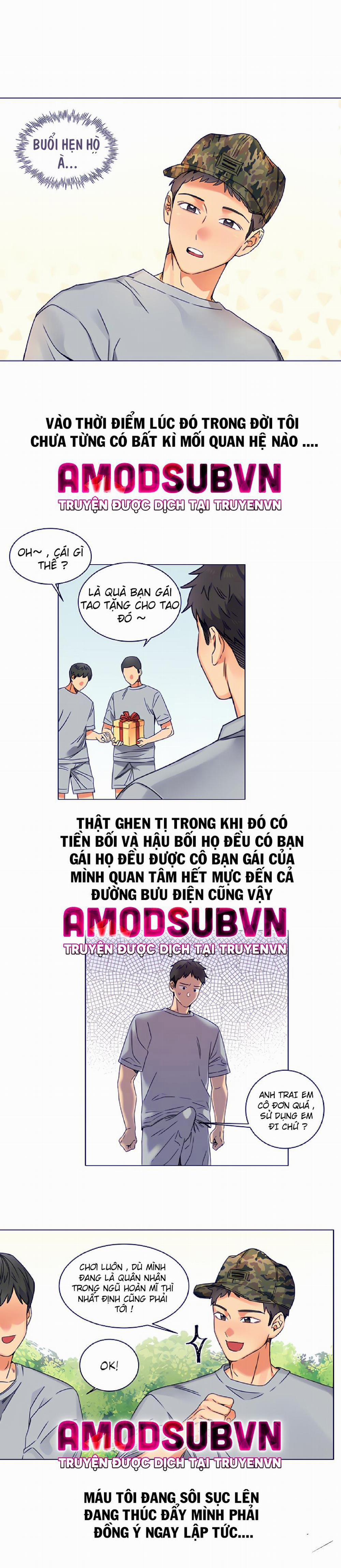 Bạn gái tôi thật năng nổ (Obito trans) Chương 1 Trang 3