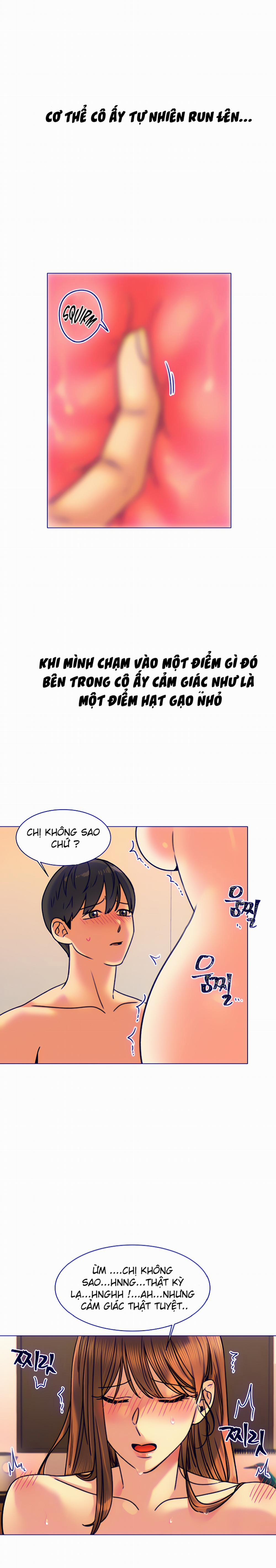 Bạn gái tôi thật năng nổ (Obito trans) Chương 3 Trang 11