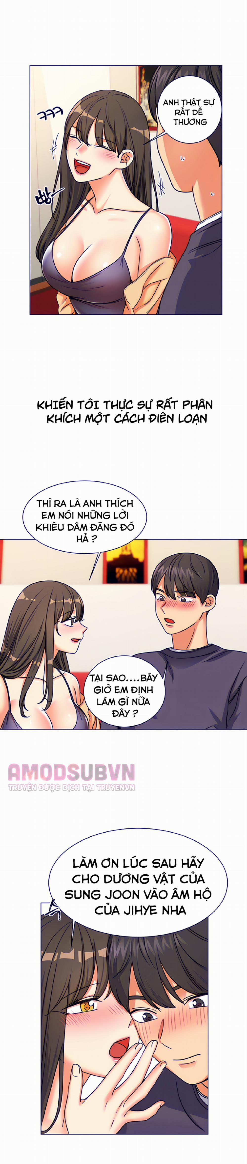 Bạn gái tôi thật năng nổ (Obito trans) Chương 6 Trang 9