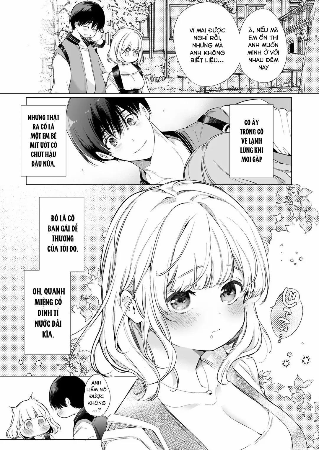 Bạn gái tôi tuôn ra như suối Oneshot trang 50