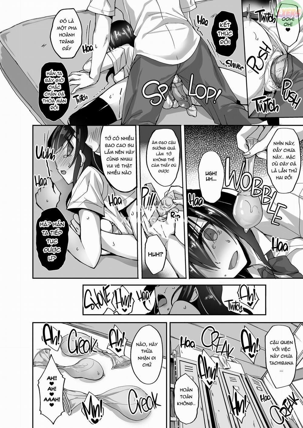 Bạn Gái Trẻ Đẹp NTR 1 trang 30