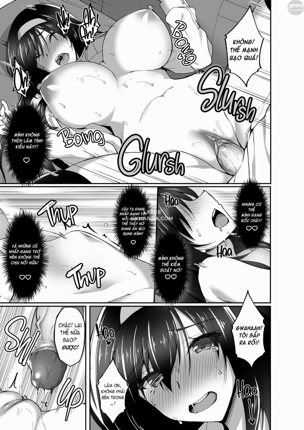 Bạn Gái Trẻ Đẹp NTR 2 trang 20