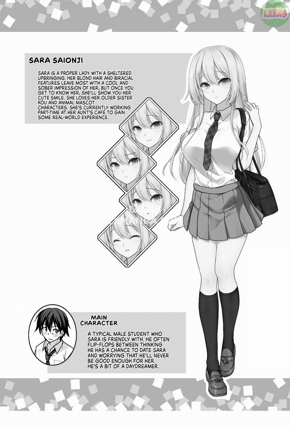 Bạn gái trong mơ của tôi 1 trang 3