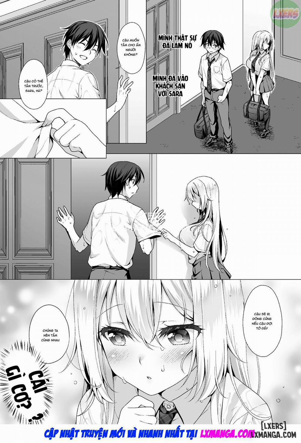 Bạn Gái Trong Mơ Oneshot trang 8