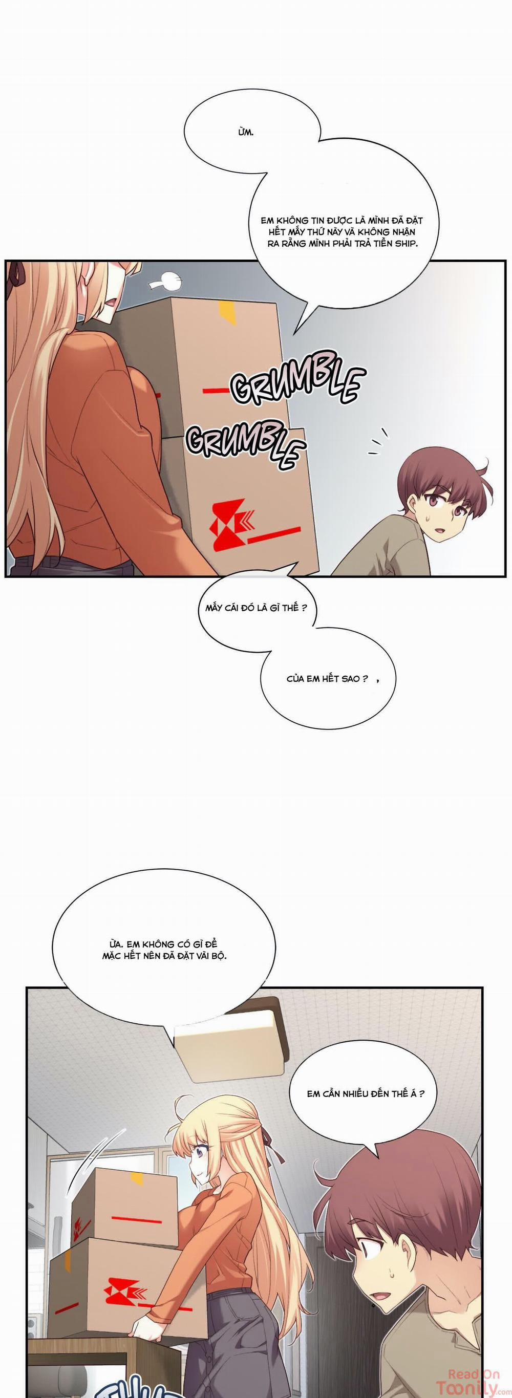 Bạn Gái Xúc Xắc - The Girlfriend Dice 10 trang 21