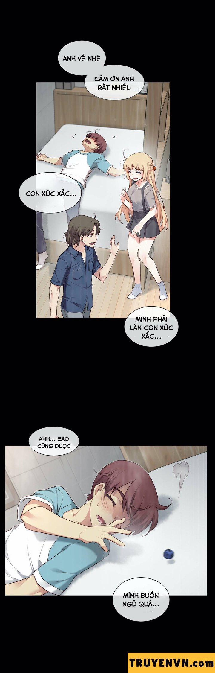 Bạn Gái Xúc Xắc – The Girlfriend Dice Chương 27 Trang 3