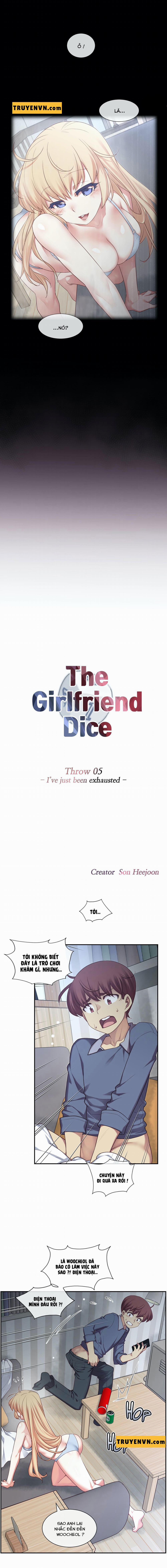 Bạn Gái Xúc Xắc – The Girlfriend Dice Chương 5 Trang 2