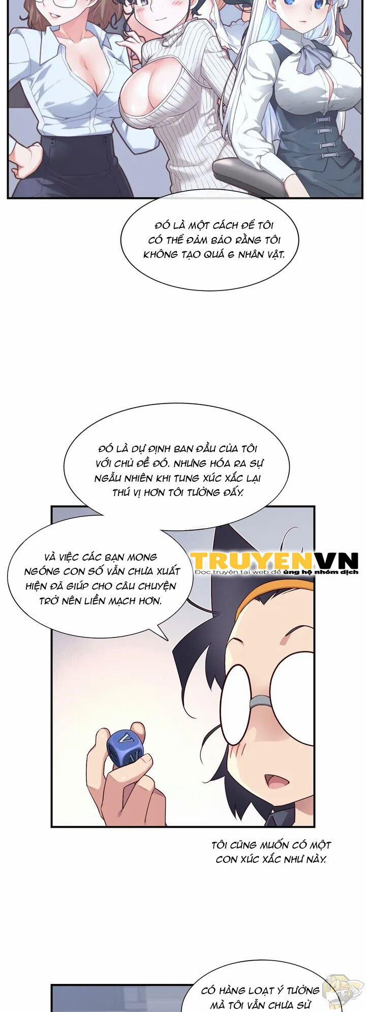 Bạn Gái Xúc Xắc - The Girlfriend Dice 61 trang 3