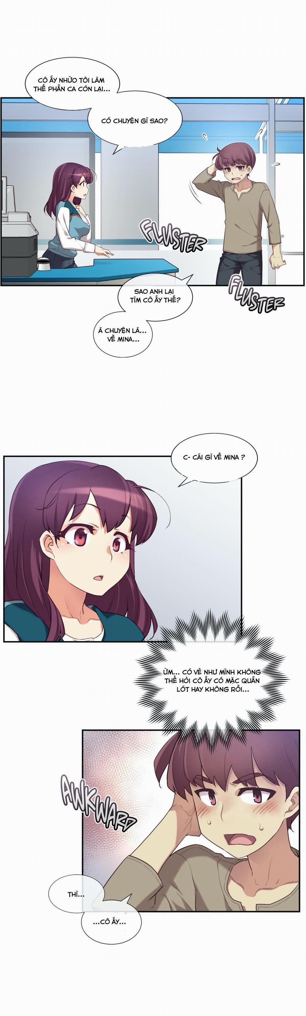 Bạn Gái Xúc Xắc - The Girlfriend Dice 8 trang 12