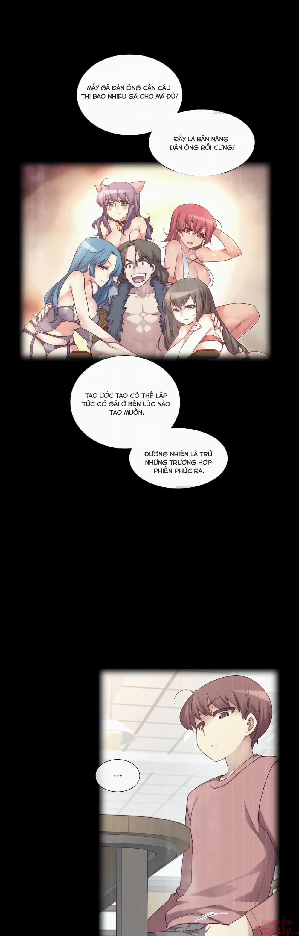 Bạn Gái Xúc Xắc 2 trang 3