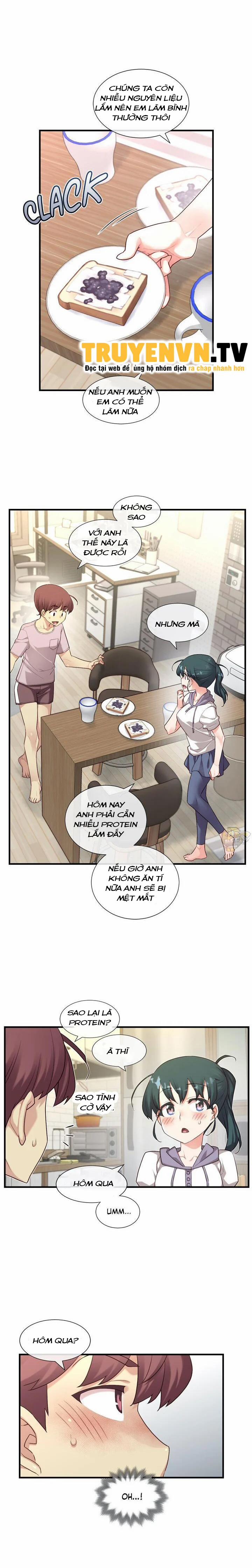 Bạn Gái Xúc Xắc 39 trang 4