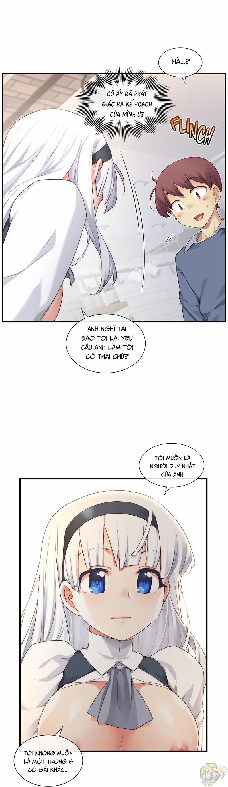 Bạn Gái Xúc Xắc 57 trang 22