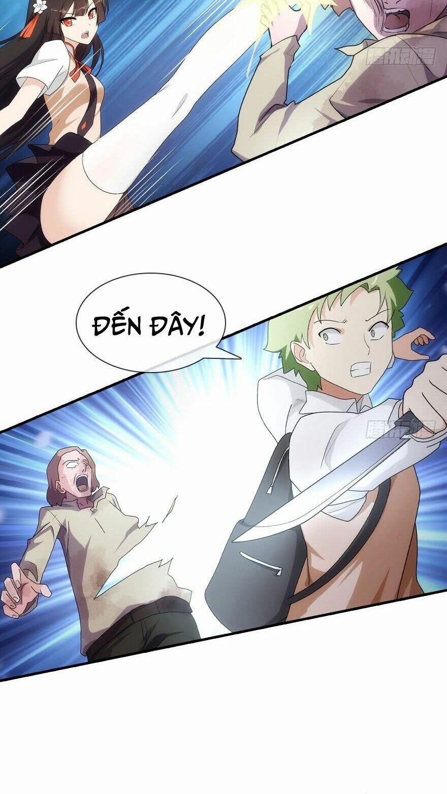 Bạn Gái Zombie Của Tôi 10 trang 22