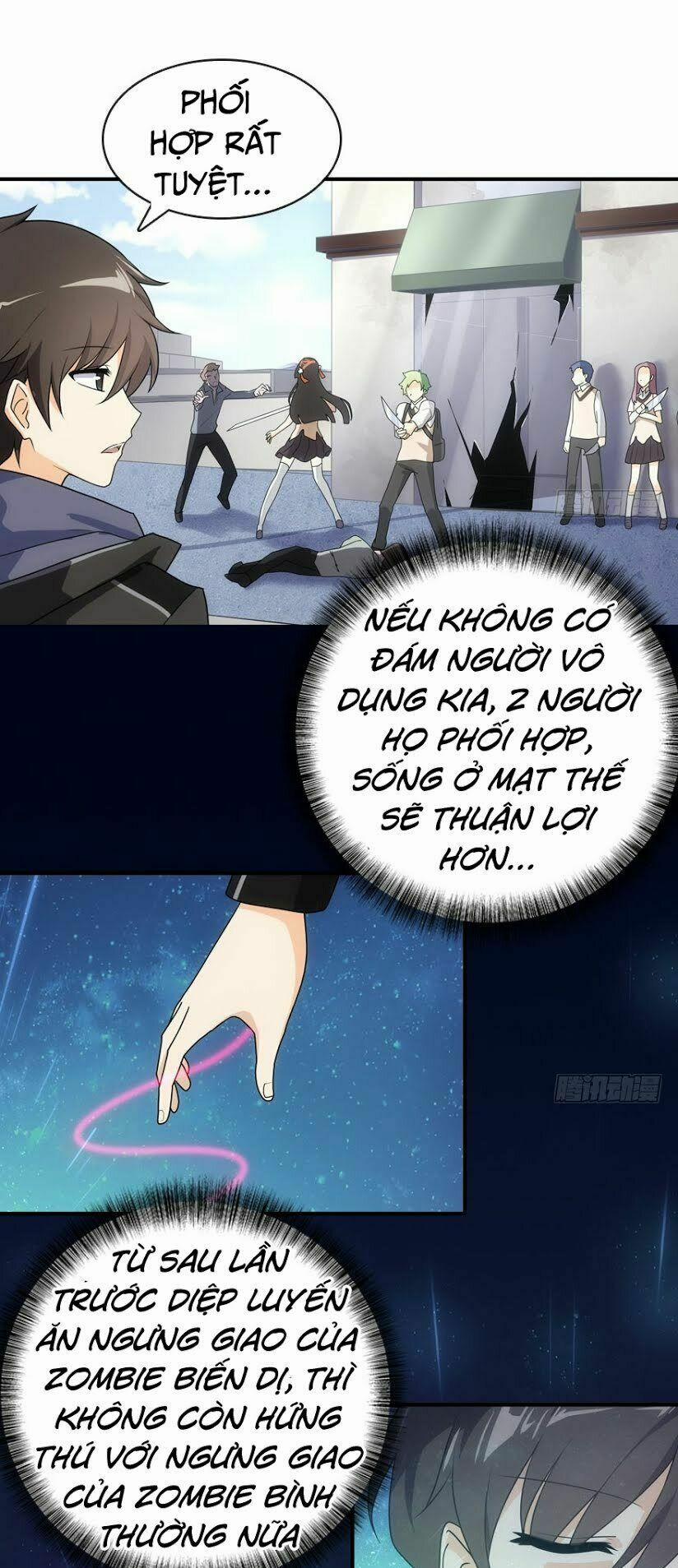Bạn Gái Zombie Của Tôi 10 trang 23