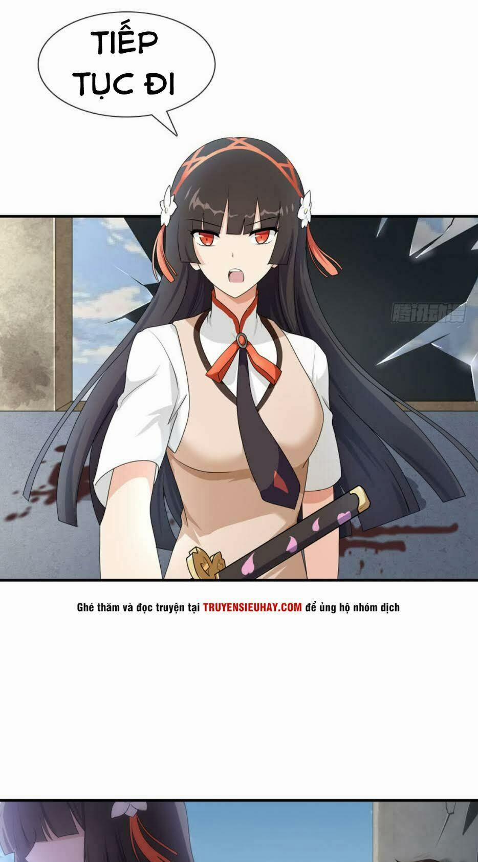Bạn Gái Zombie Của Tôi 11 trang 4