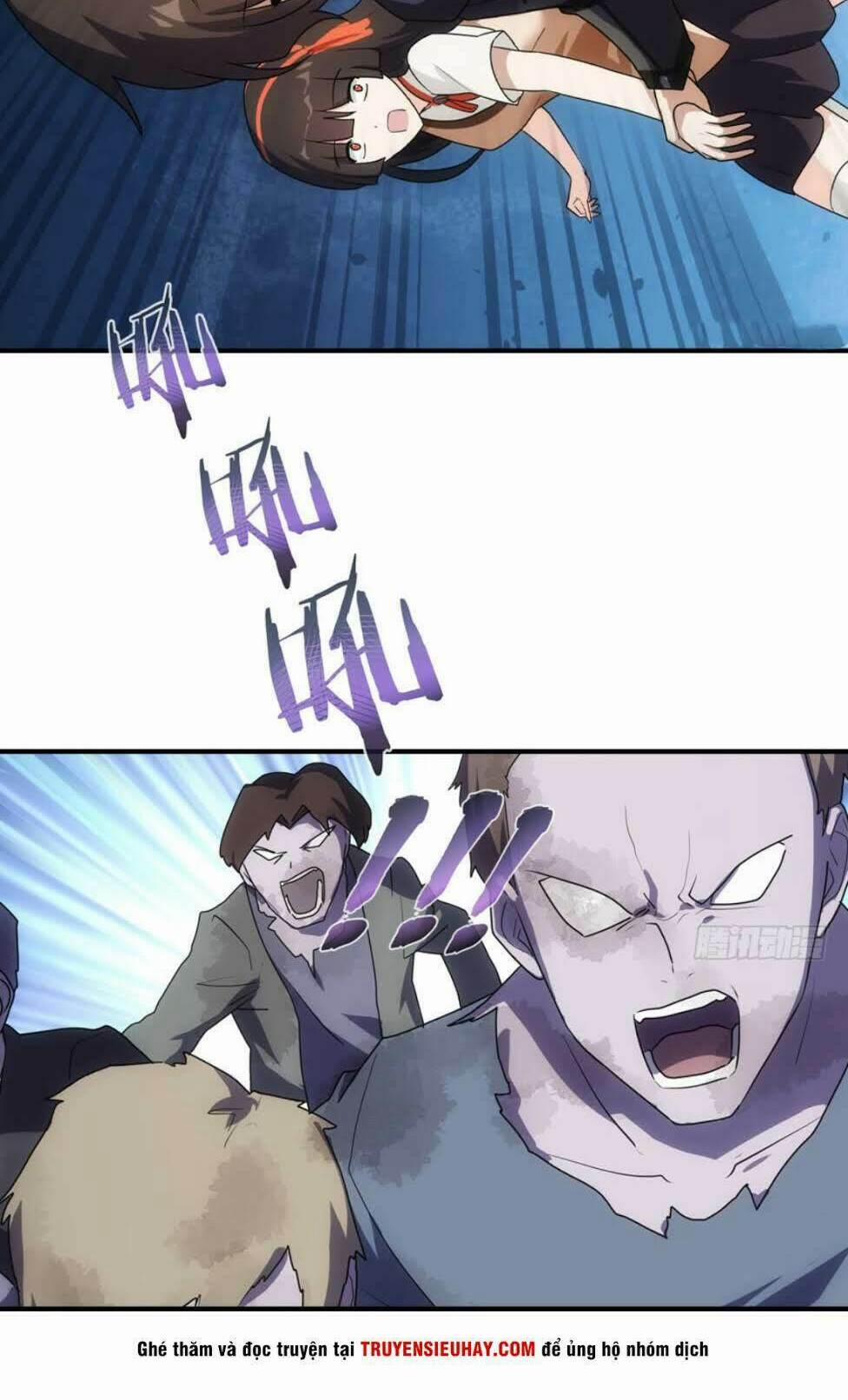 Bạn Gái Zombie Của Tôi 12 trang 20