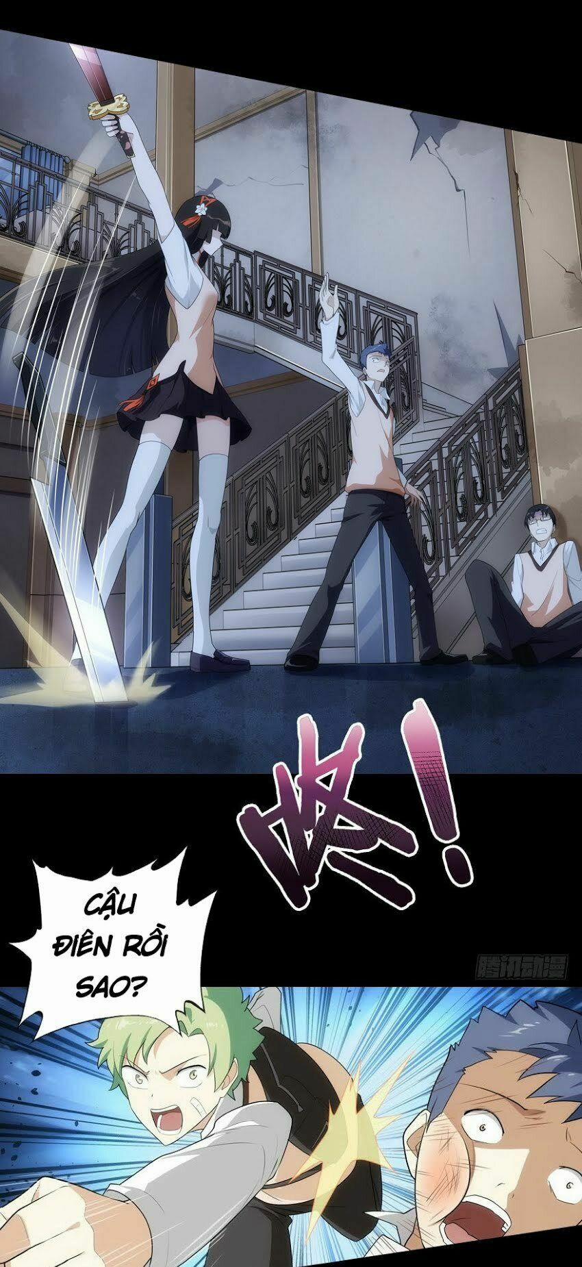 Bạn Gái Zombie Của Tôi 13 trang 20