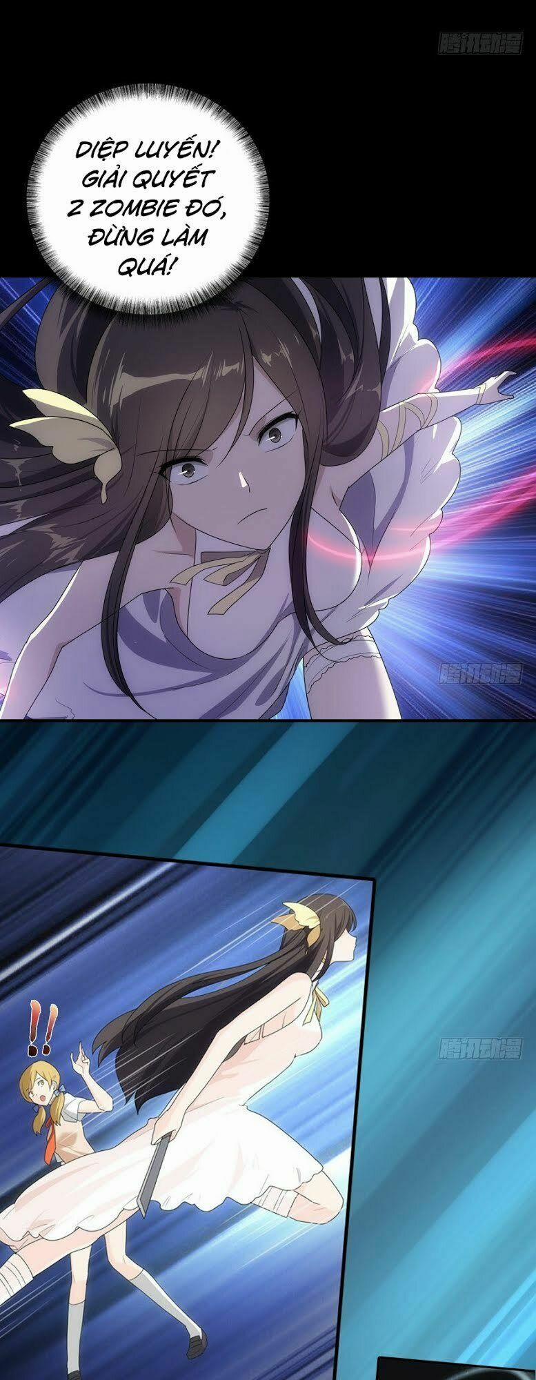 Bạn Gái Zombie Của Tôi 13 trang 6