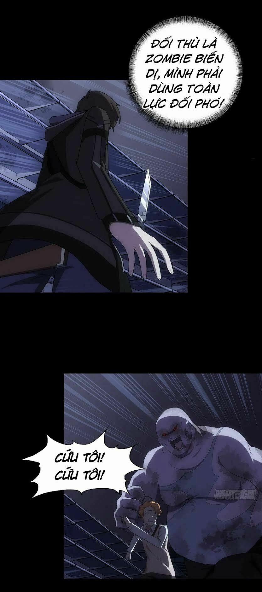 Bạn Gái Zombie Của Tôi 14 trang 13