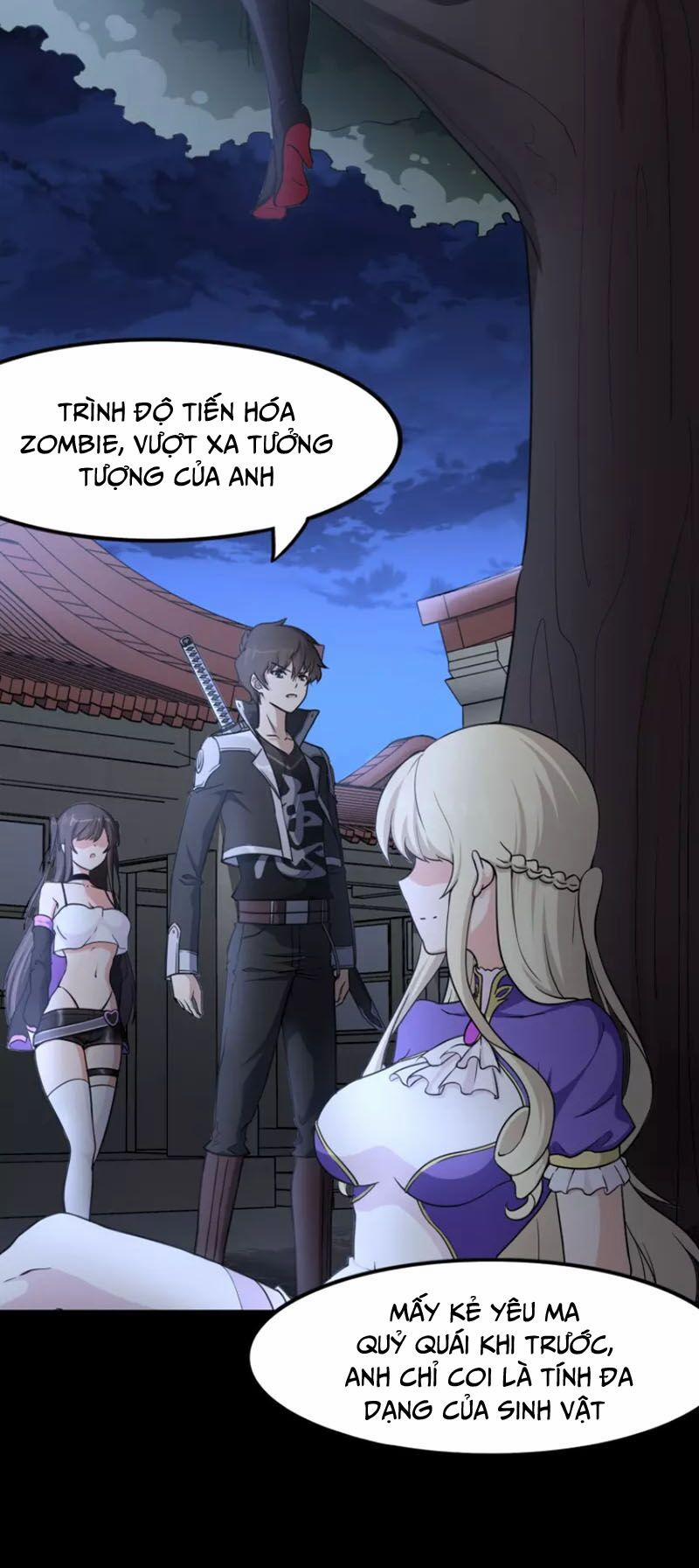 Bạn Gái Zombie Của Tôi 242 trang 1