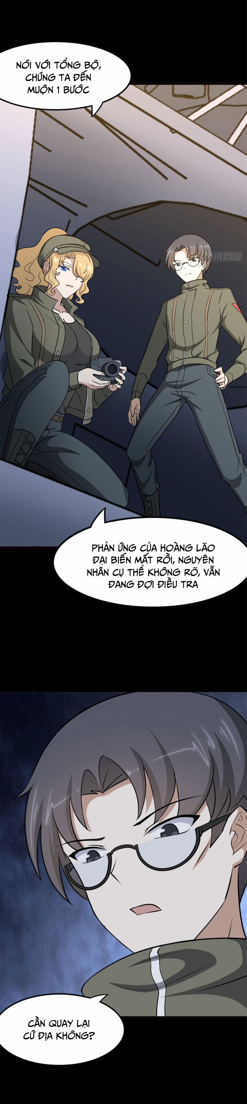 Bạn Gái Zombie Của Tôi 265 trang 20