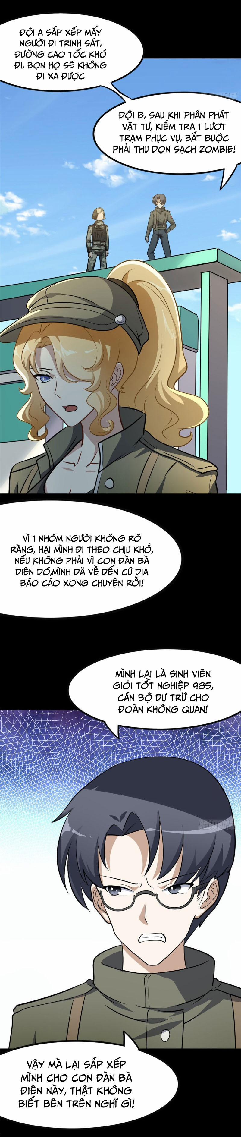Bạn Gái Zombie Của Tôi 266 trang 3