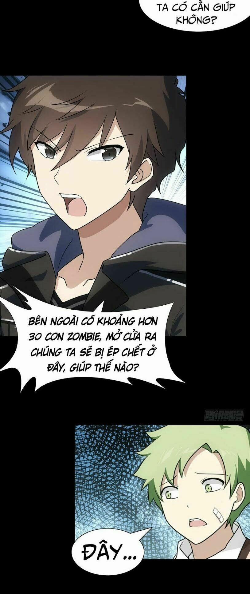 Bạn Gái Zombie Của Tôi 27 trang 9