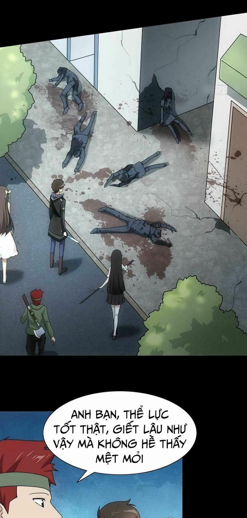 Bạn Gái Zombie Của Tôi 28 trang 12