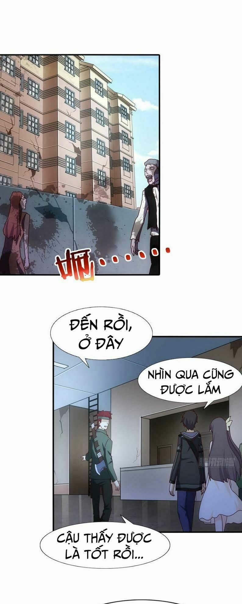 Bạn Gái Zombie Của Tôi 28 trang 19