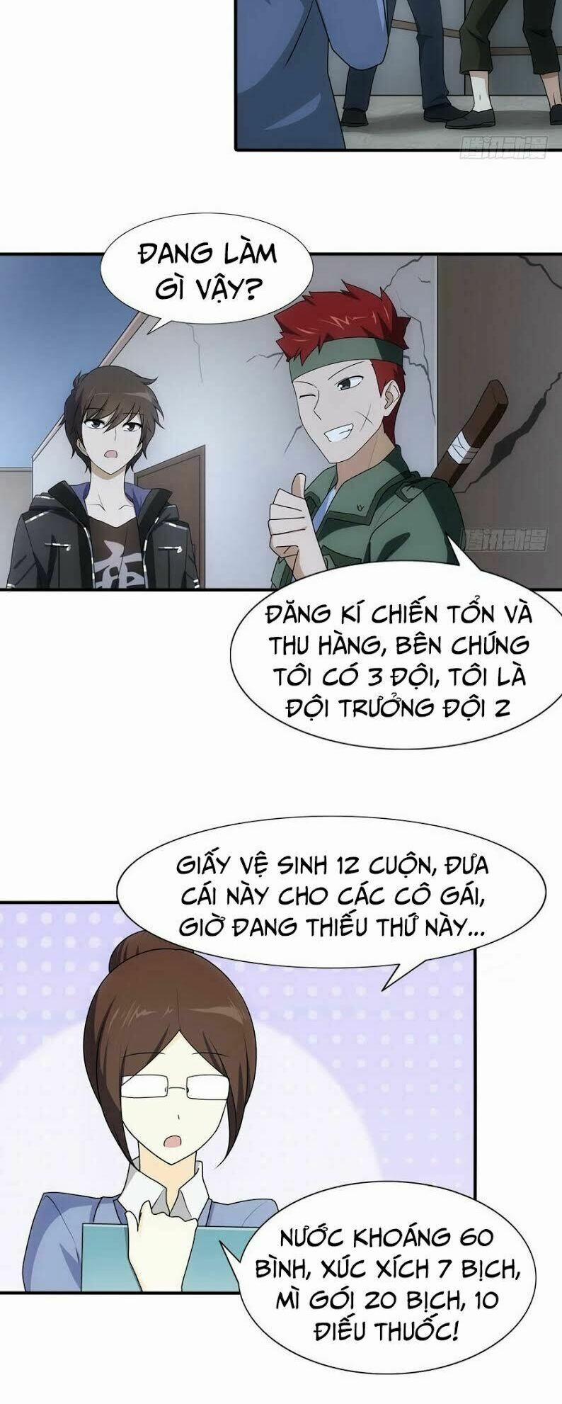 Bạn Gái Zombie Của Tôi 28 trang 22