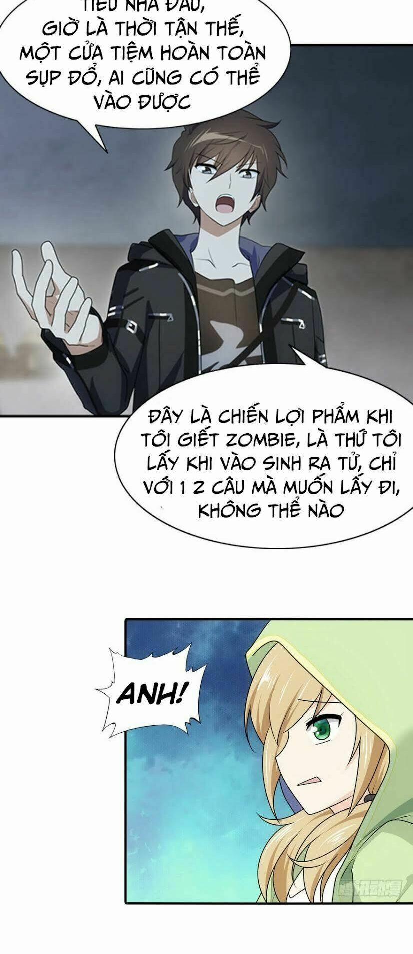 Bạn Gái Zombie Của Tôi 29 trang 17