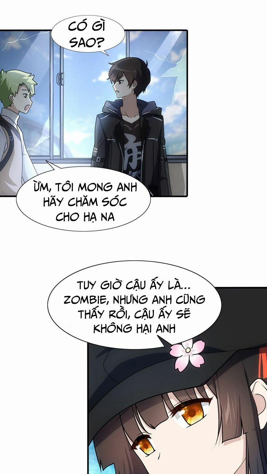 Bạn Gái Zombie Của Tôi 30 trang 10