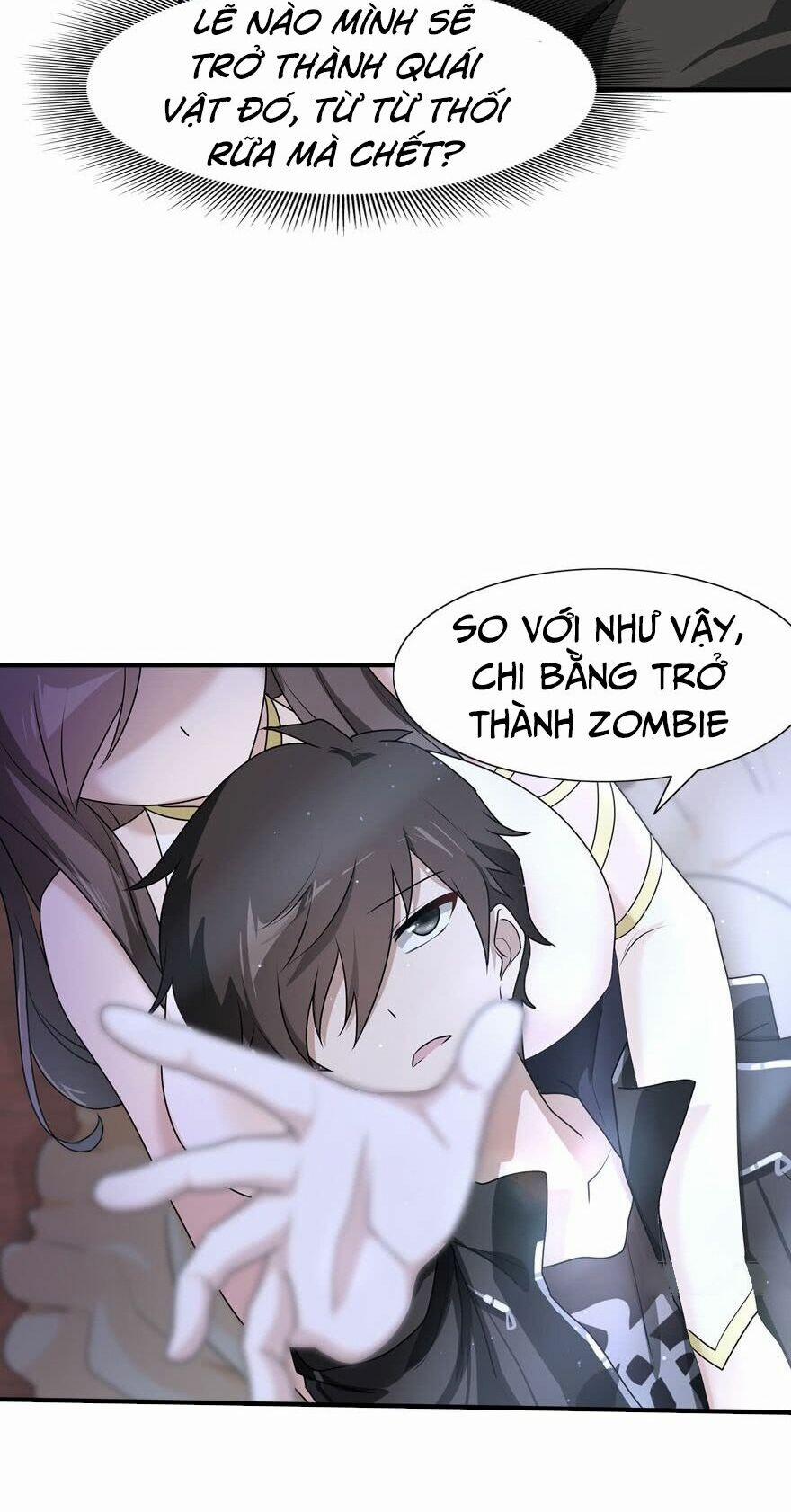 Bạn Gái Zombie Của Tôi 32 trang 32