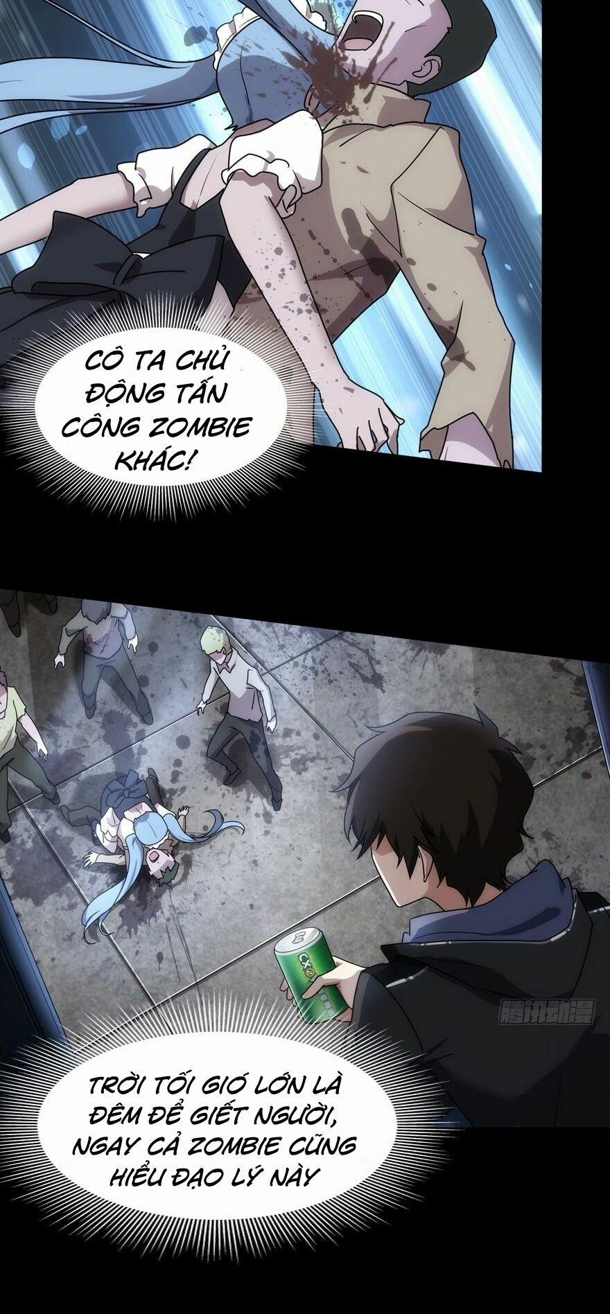 Bạn Gái Zombie Của Tôi 34 trang 32