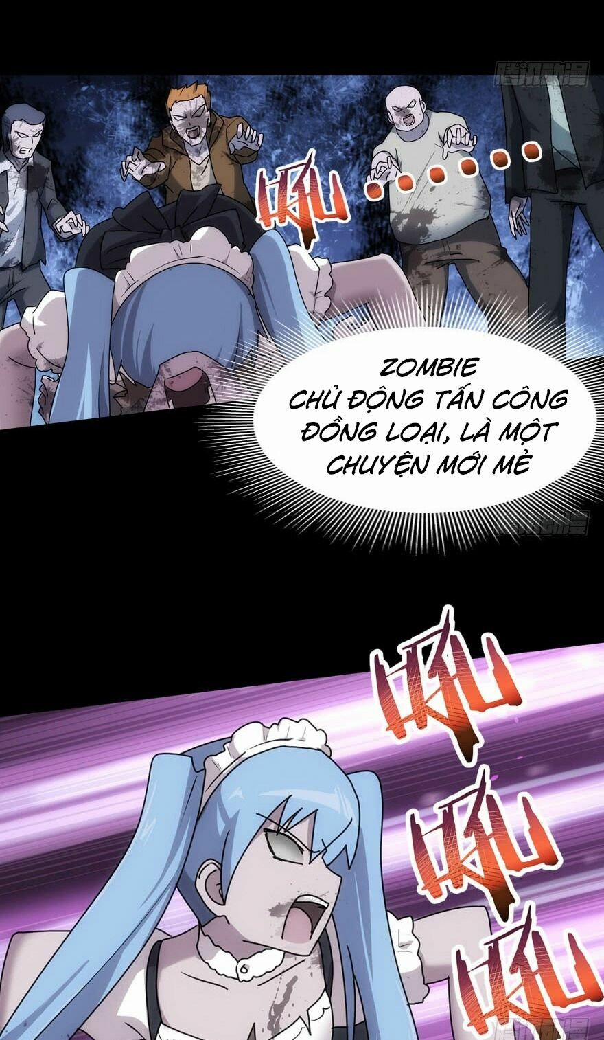 Bạn Gái Zombie Của Tôi 34 trang 33