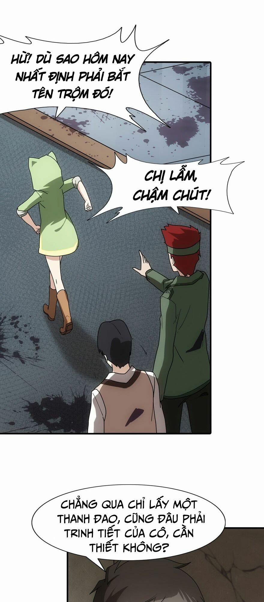 Bạn Gái Zombie Của Tôi 37 trang 22