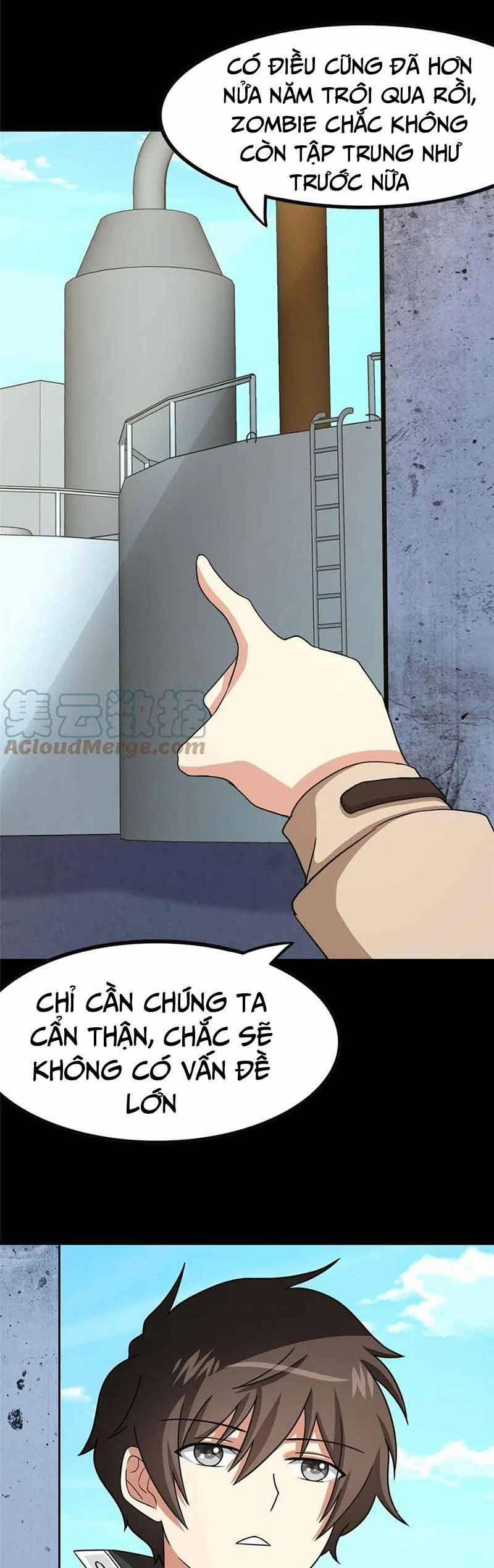 Bạn Gái Zombie Của Tôi 379 trang 10