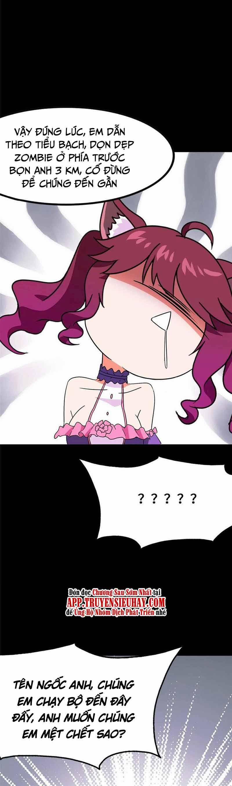 Bạn Gái Zombie Của Tôi 379 trang 22