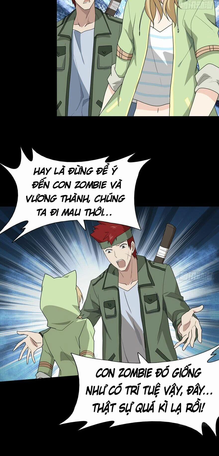 Bạn Gái Zombie Của Tôi 38 trang 14