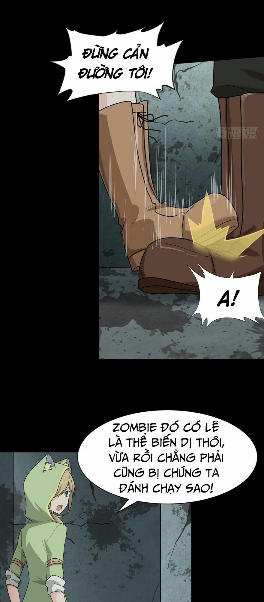 Bạn Gái Zombie Của Tôi 38 trang 15