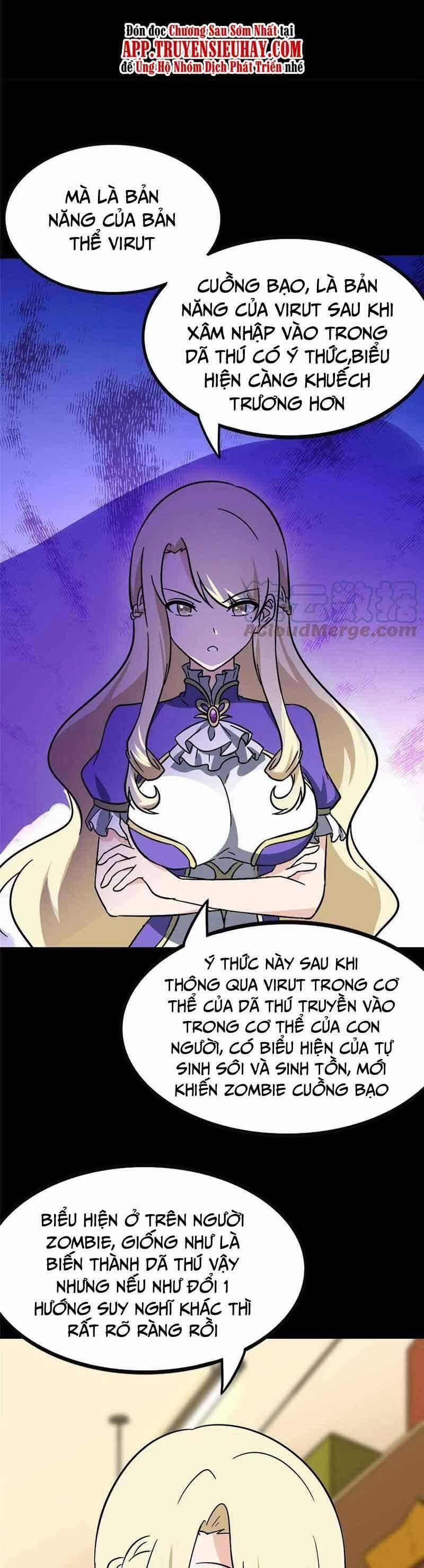 Bạn Gái Zombie Của Tôi 381 trang 13
