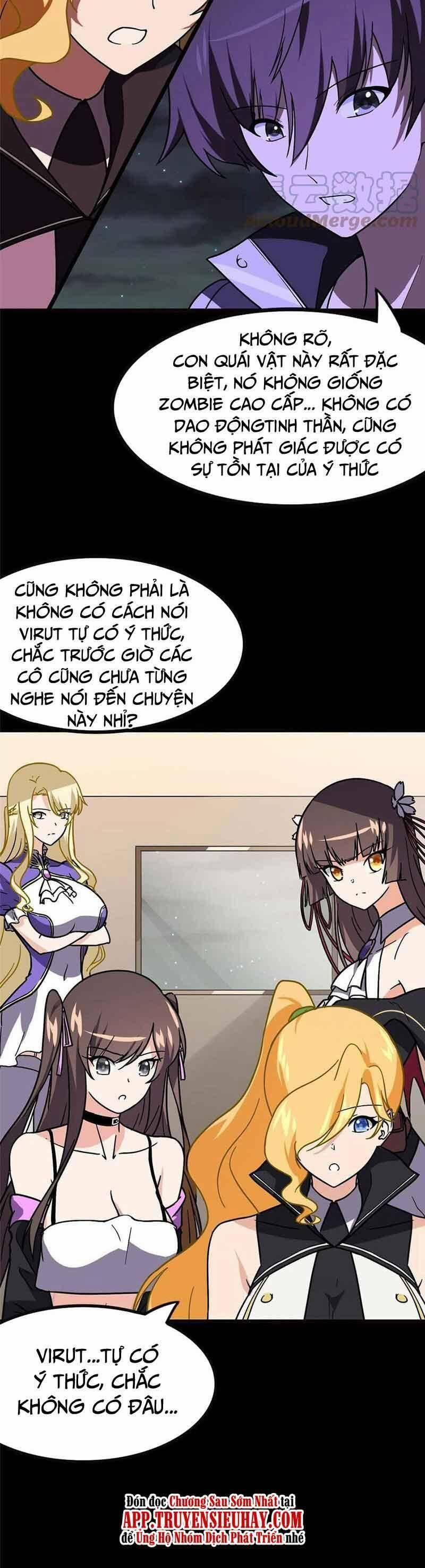 Bạn Gái Zombie Của Tôi 381 trang 9