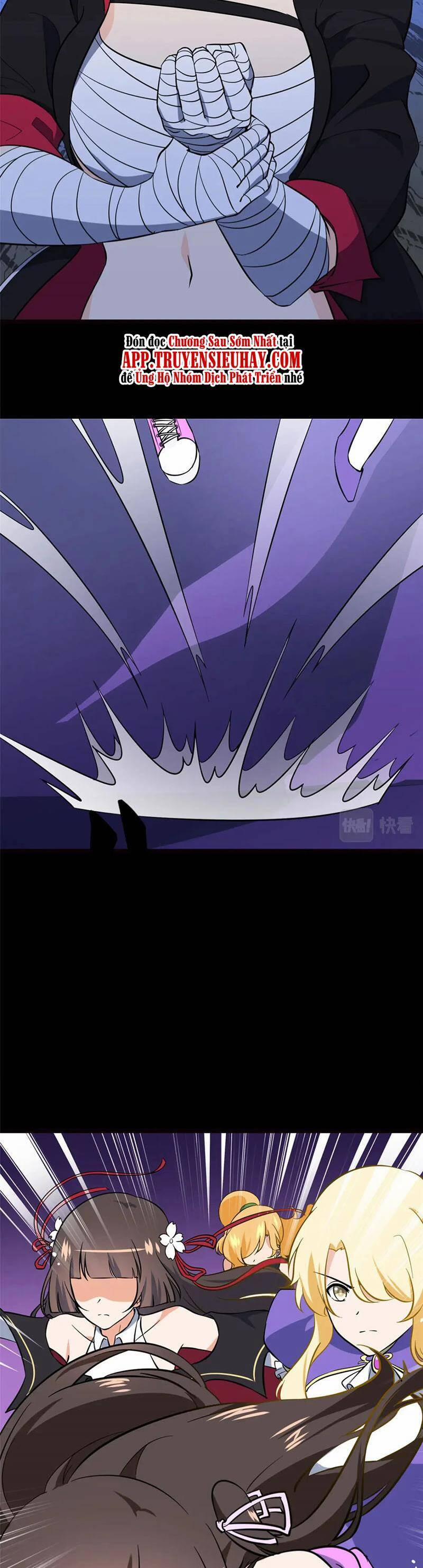 Bạn Gái Zombie Của Tôi 393 trang 11