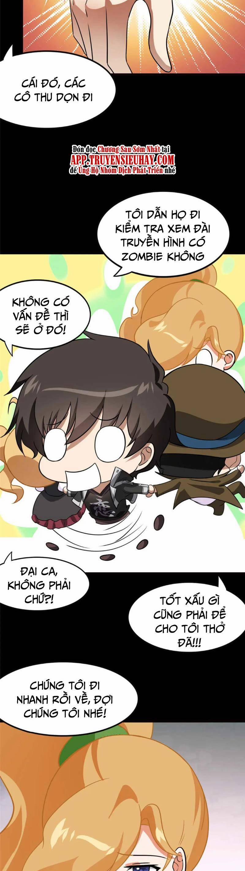 Bạn Gái Zombie Của Tôi 399 trang 12