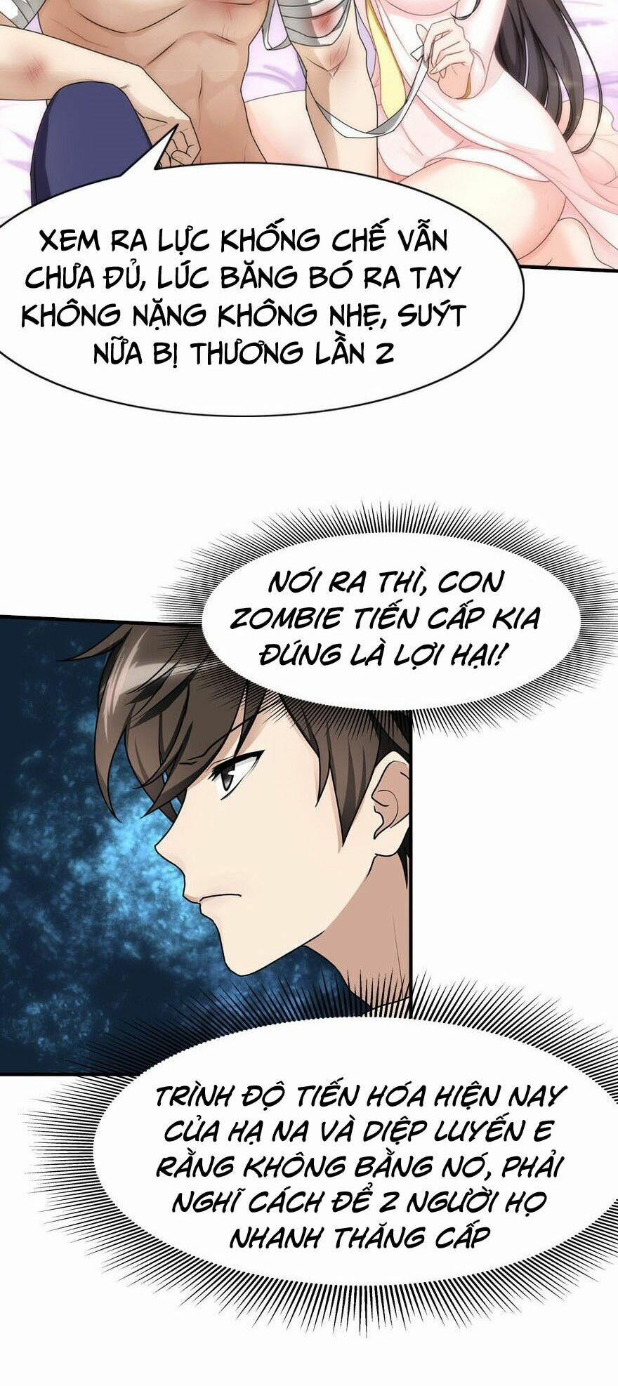 Bạn Gái Zombie Của Tôi 44 trang 3
