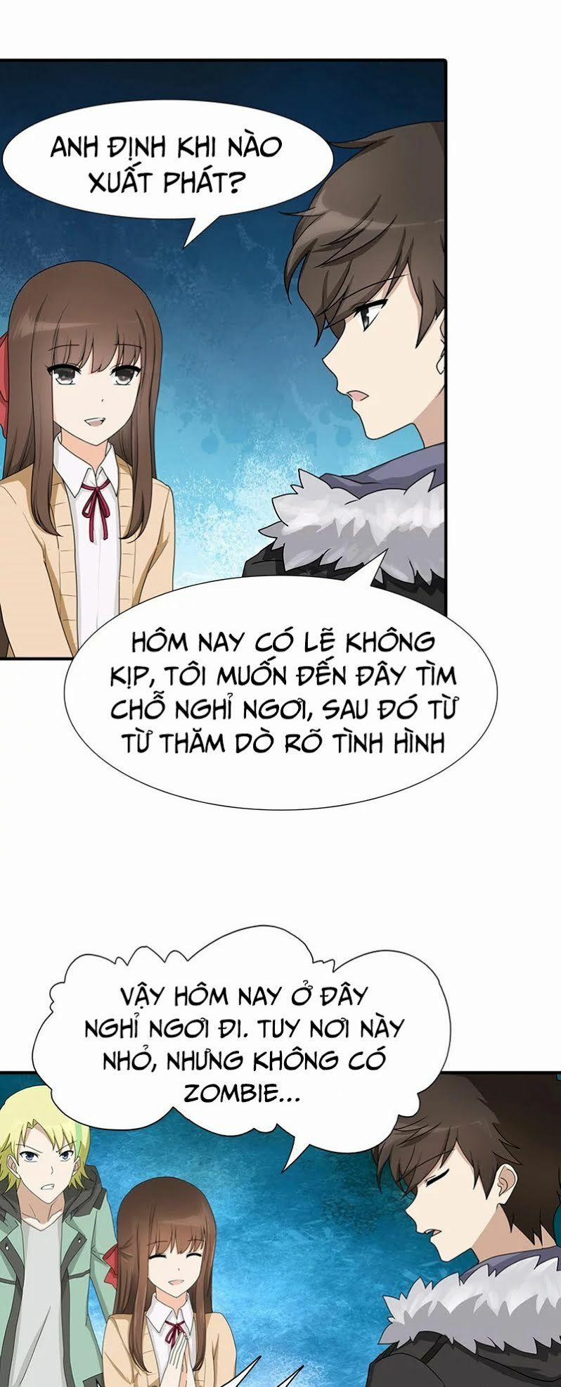 Bạn Gái Zombie Của Tôi 50 trang 10