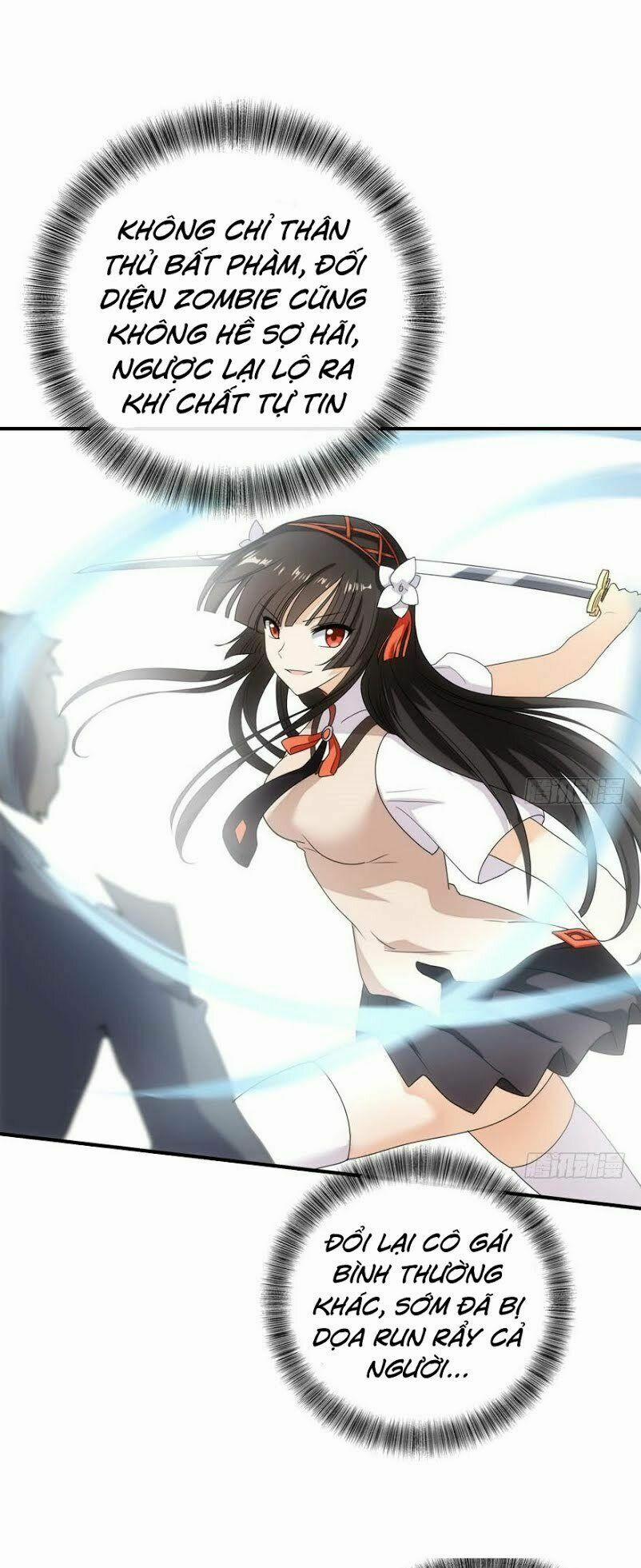 Bạn Gái Zombie Của Tôi 6 trang 33