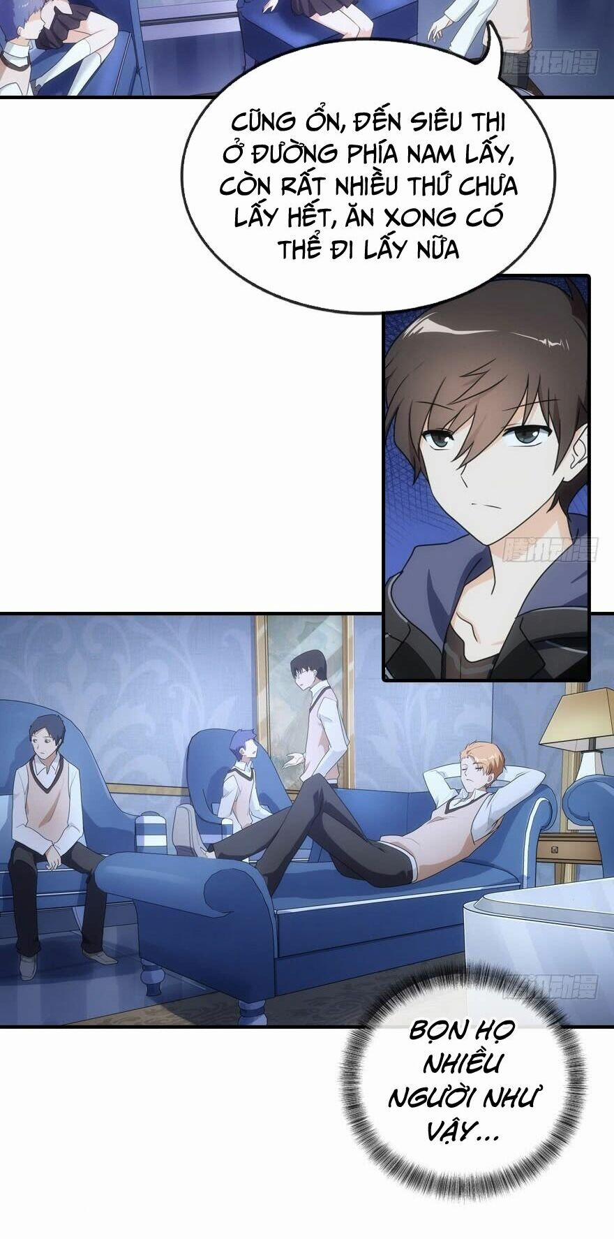 Bạn Gái Zombie Của Tôi 8 trang 4