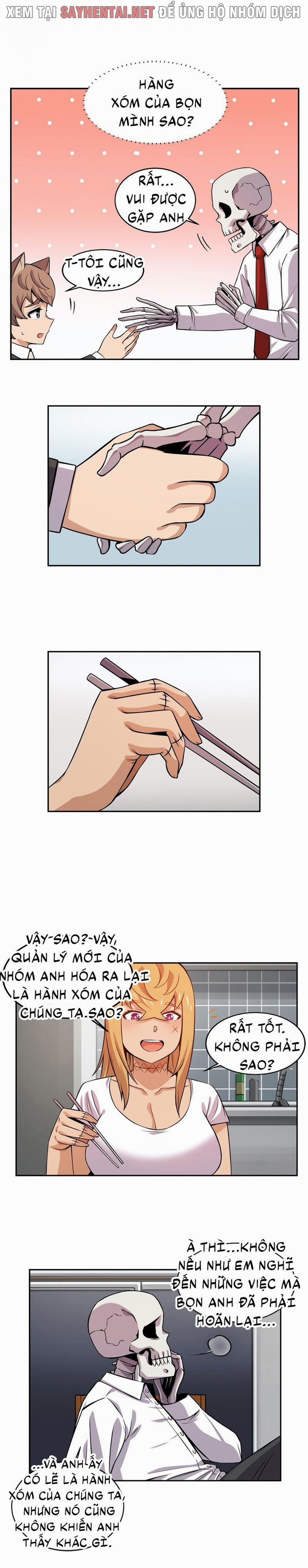 Bạn Gái Zombie 18 trang 11