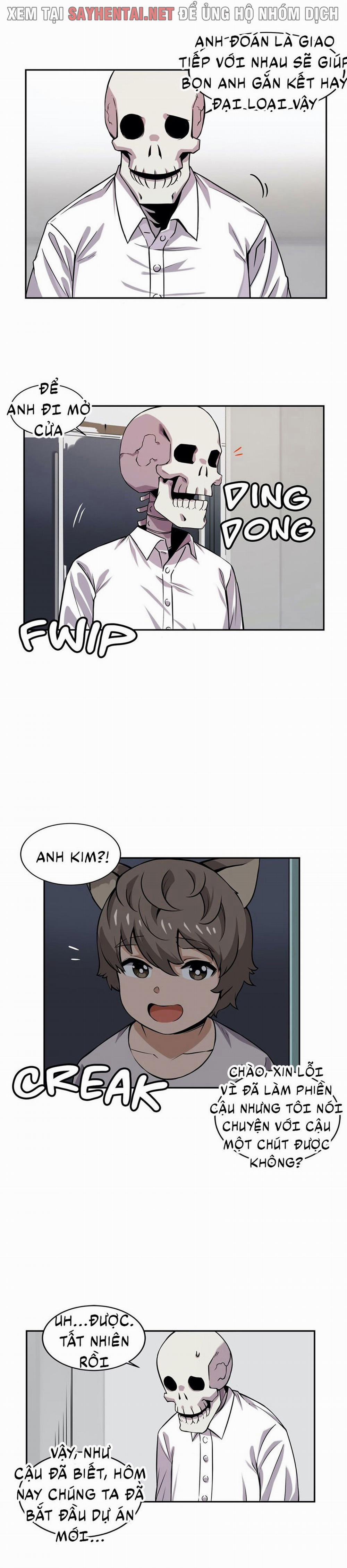 Bạn Gái Zombie 18 trang 12